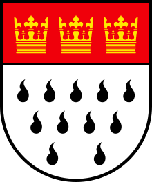Wappen Köln Reiten